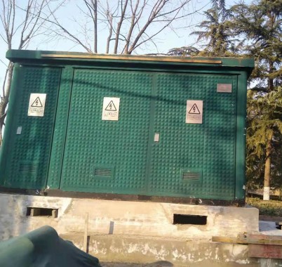 鄭州市森林公園升級改造項(xiàng)目強(qiáng)電工程監(jiān)理